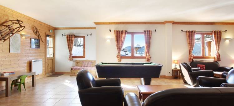 奥达利斯贝莱斯罗切斯住宅酒店(Résidence Odalys les Belles Roches)图片