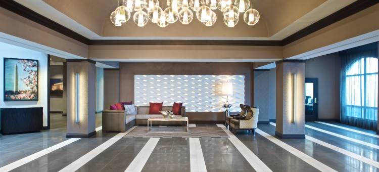 杜勒斯机场希尔顿安泊套房酒店(Embassy Suites by Hilton Dulles Airport)图片