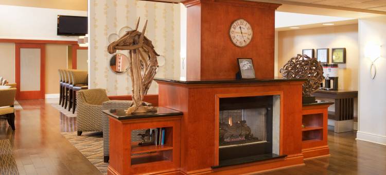 匹兹堡-梅多兰兹希尔顿欢朋酒店(Hampton Inn & Suites Pittsburgh-Meadow Lands)图片