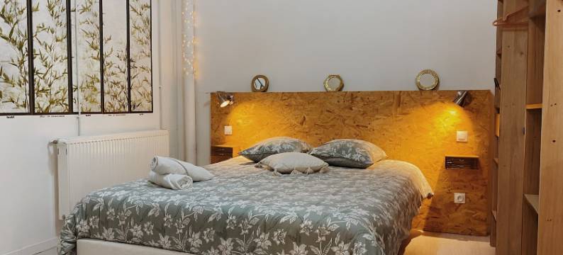 安杰莉克之家 - 合住酒店 - 尼奥尔火车站(La Maison d'Angelique - Coliving Hotel - Gare de Niort)图片