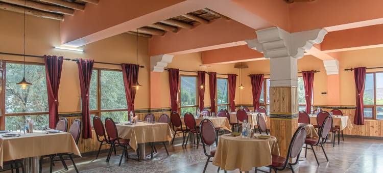 Echor Mud Huts Tabo Spiti山谷(Echor Mud Huts Tabo, Spiti Valley)图片