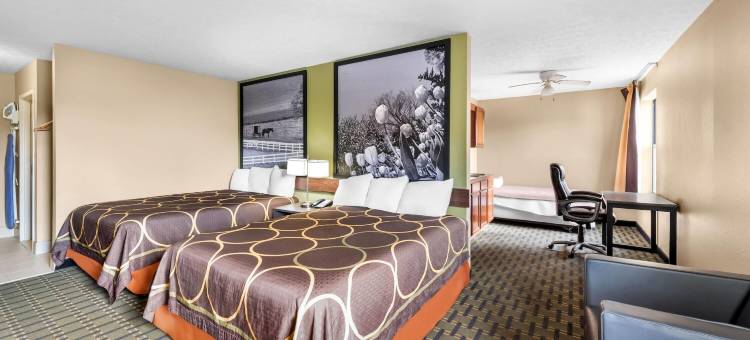 贝尔方丹速8酒店(Super 8 by Wyndham Bellefontaine)图片