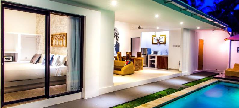 吉利卡亚甘别墅(Gili Khayangan Villas)图片