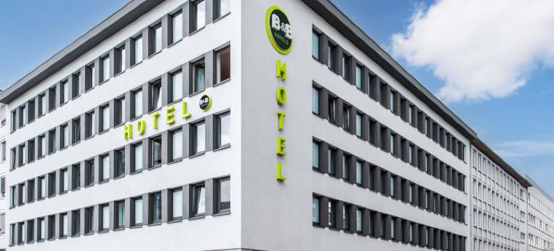纽伦堡中央火车站B&B酒店(B&B HOTEL Nürnberg-Hbf)图片