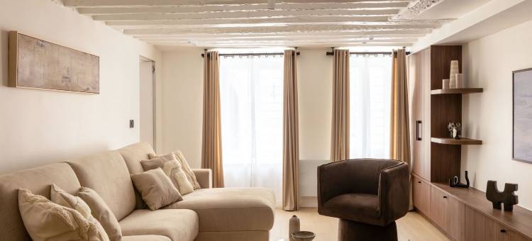 Luxury apartment -2BR-6P- Musée du Louvre图片