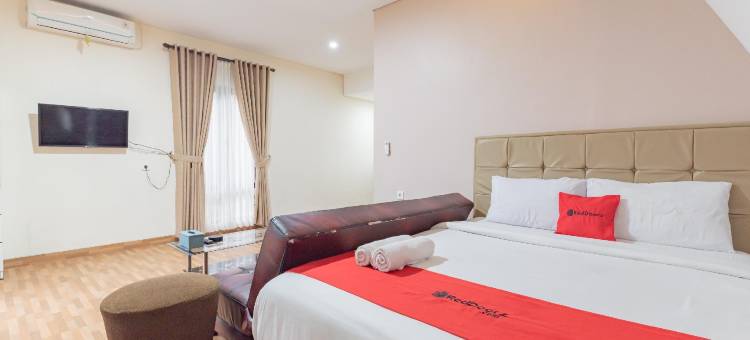 红多兹高级酒店@格里亚因科帕布里西萨鲁阿彭卡克(RedDoorz Premium @ Griya Inkoppabri Cisarua Puncak)图片