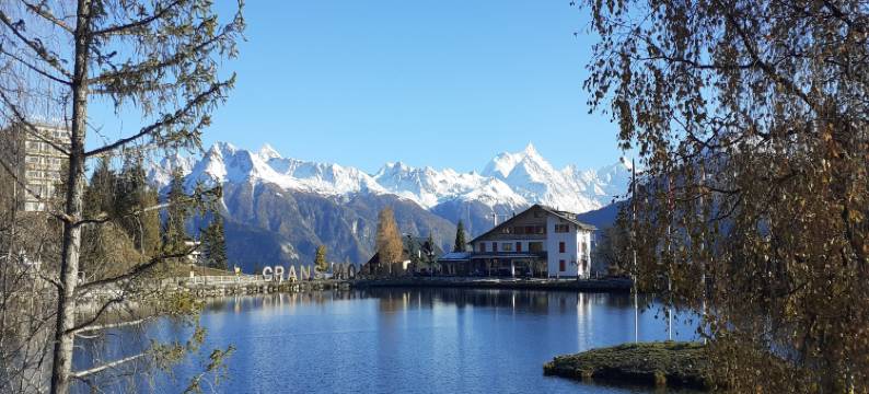 Apartment Crans-Montana near Ski Slopes图片