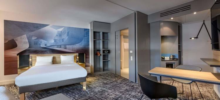 柏林市波茨坦广场诺富特全套房酒店(Novotel Suites Berlin City Potsdamer Platz)图片