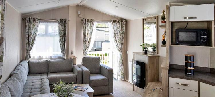 Mobile Home Isle of Wight near Thorness Bay图片