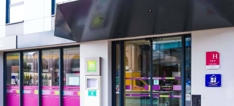 宜必思尚品蒙贝利亚中心維洛特酒店(Ibis Styles Montbéliard Centre Velotte)图片