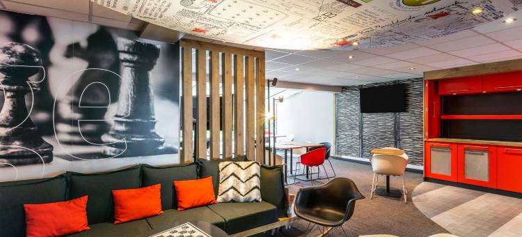 宜必思索恩河畔沙隆北酒店 (翻修后的酒店)(ibis Chalon-sur-Saône North (Hotel renovated))图片