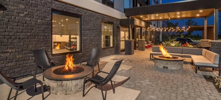 雷诺兹堡哥伦布东希尔顿欣庭套房酒店(Home2 Suites by Hilton Reynoldsburg Columbus East)图片