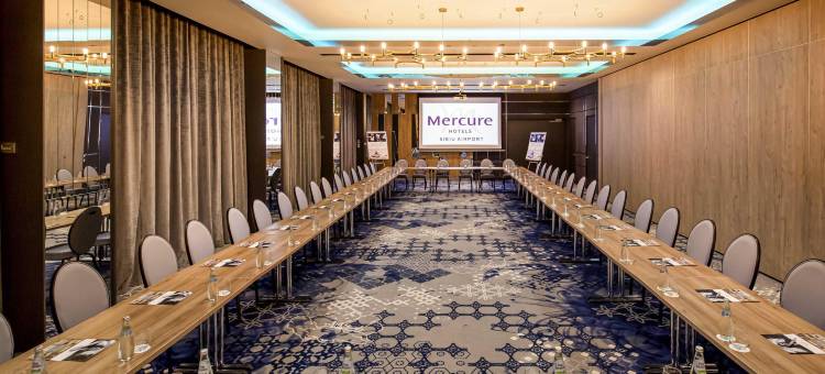 锡比乌机场美居酒店(Mercure Sibiu Airport)图片