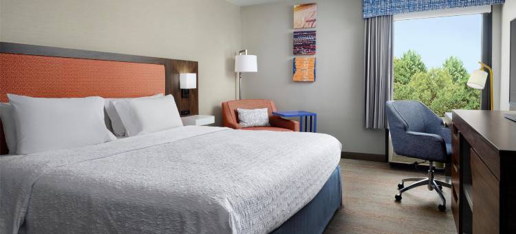 希尔顿欢朋酒店-梅里迪恩(Hampton Inn Meridian)图片