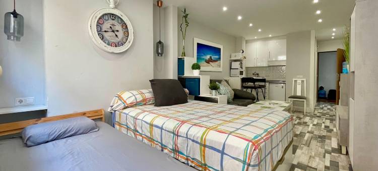 Apartment in Torremolinos 300 m from beach图片