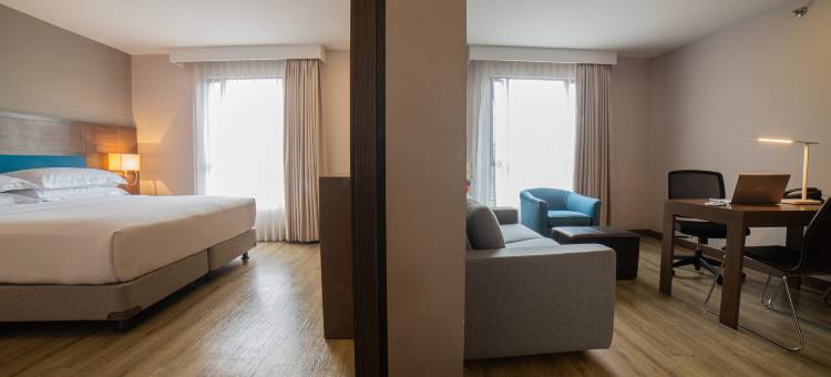 波哥大罗萨莱斯希尔顿安泊酒店(Embassy Suites by Hilton Bogotá Rosales)图片