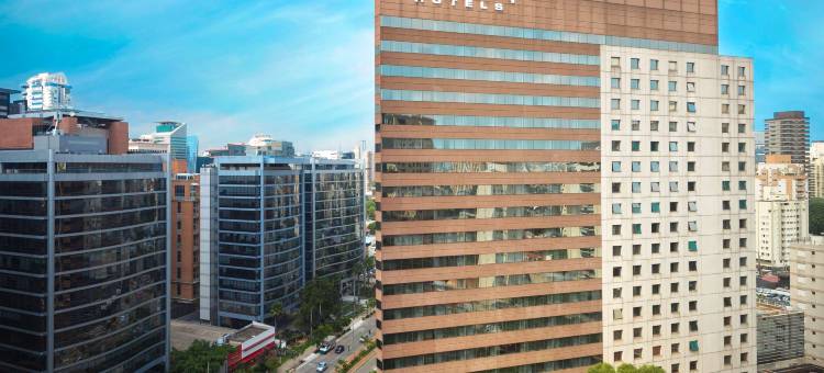 圣保罗维拉奥林匹亚铂尔曼酒店(Pullman Sao Paulo Vila Olimpia)图片