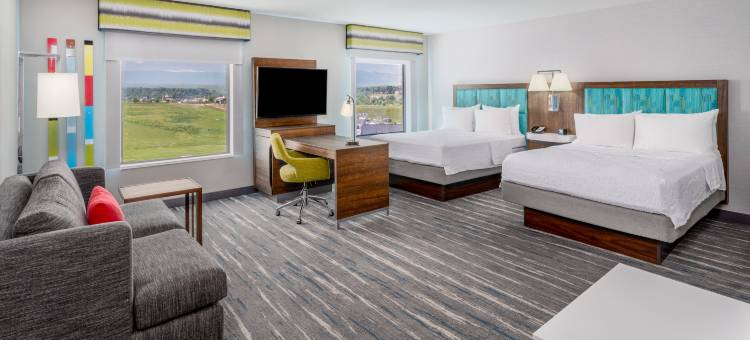 希尔顿欢朋酒店-谢里登(Hampton Inn Sheridan)图片