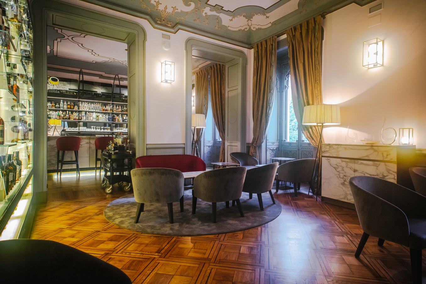 Relais & Chateaux Villa Crespi Over view