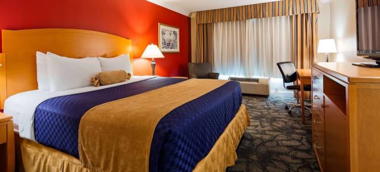 阿纳海姆橘郡贝斯特韦斯特优质酒店(Best Western Plus - Anaheim Orange County Hotel)图片