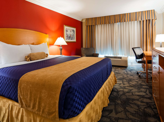 阿纳海姆橘郡贝斯特韦斯特优质酒店