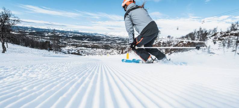朗兰度假中心酒店(Rauland Feriesenter)图片