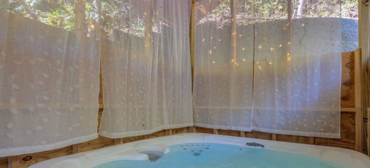 282 舒适小熊 1 卧室小屋(Stunning Lovers Getaway in Gatlinburg,New!Free Tickets 2 Dollywood,Anakeesta,Ziplining,Aquari & More)图片