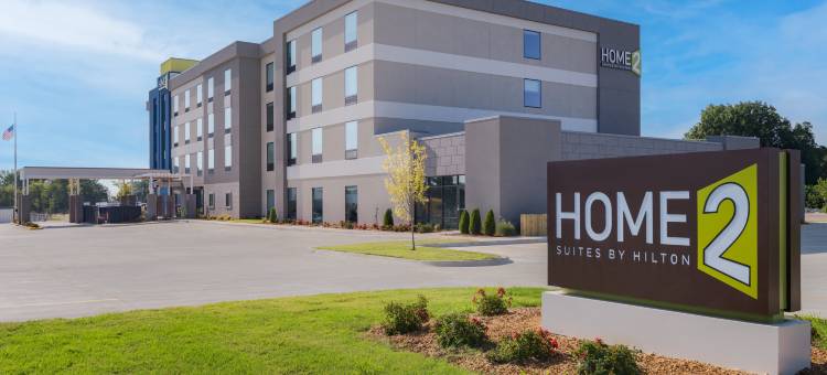 希尔顿Home2套房Forrest城市(Home2 Suites by Hilton Forrest City)图片
