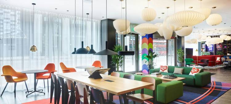 伦敦维多利亚火车站Citizenm酒店(Citizenm London Victoria Station)图片