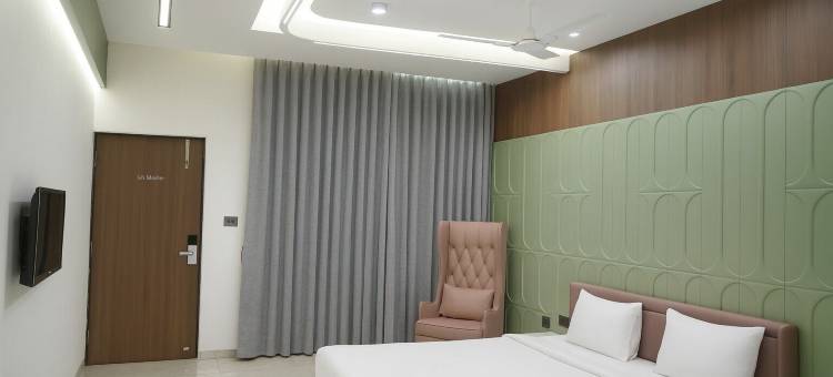 阿兰布丛林景观度假村，吉尔(Aarambh Jungle Vista Resort, Gir)图片