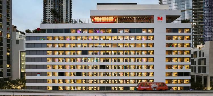citizenM迈阿密世界中心(Citizenm Miami Worldcenter)图片