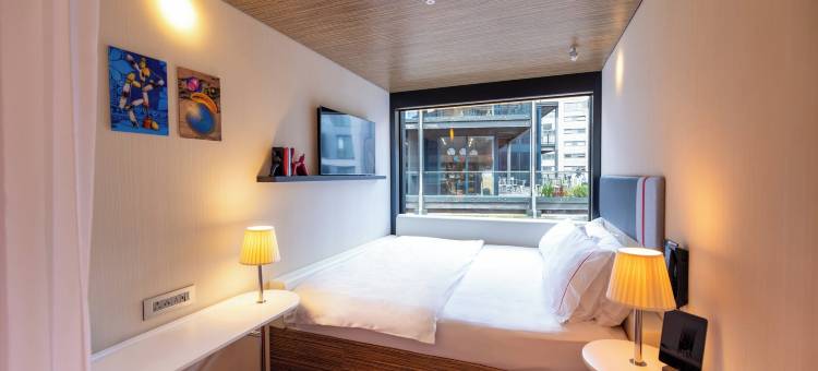 伦敦泰晤士河畔世民CitizenM酒店(Citizenm London Bankside)图片