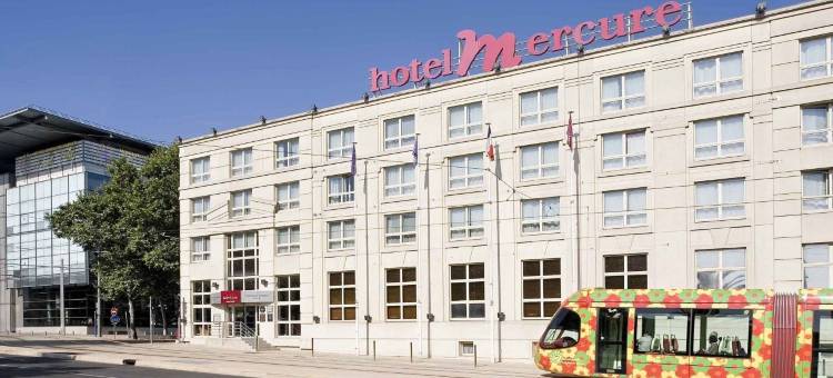 蒙彼利埃安提戈涅美居酒店(Hôtel Mercure Montpellier Centre Antigone)图片