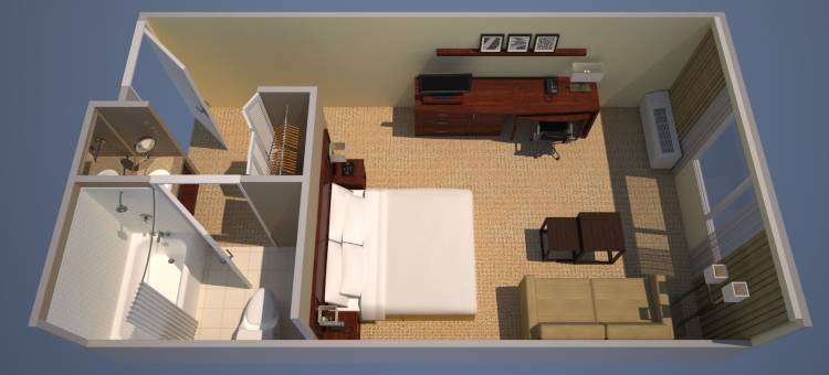 辛辛那提布鲁艾施镇万怡酒店(Courtyard Cincinnati Blue Ash)图片