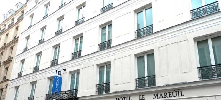 马勒伊酒店(Hotel Le Mareuil)图片