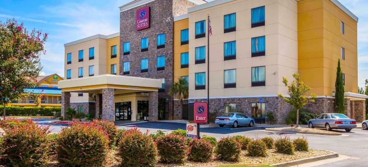 拜伦华纳罗宾斯舒适套房酒店(Comfort Suites Byron Warner Robins)图片