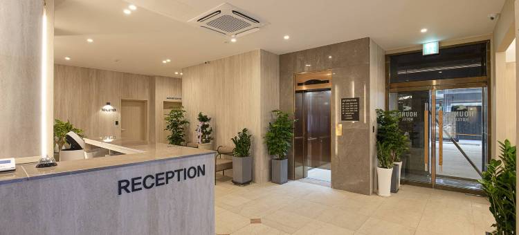 仁川机场亨德酒店(Hound Hotel Incheon Airport)图片