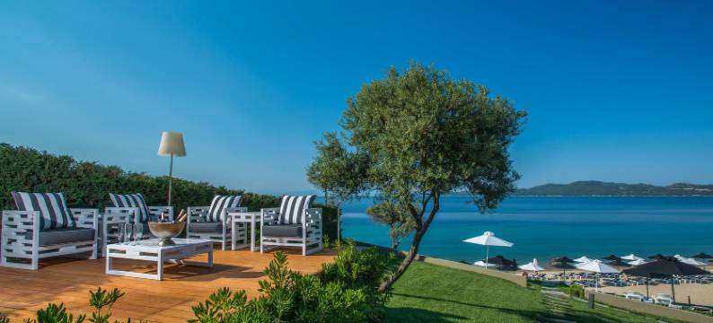 阿法顿奢华别墅酒店-罗莱夏朵(Avaton Luxury Beach Resort - Relais & Chateaux)图片