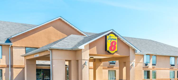 特洛伊-圣路易斯地区温德姆速8酒店Il号(Super 8 by Wyndham Troy IL/St. Louis Area)图片