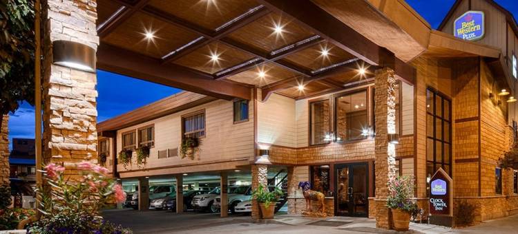 钟表城贝斯特韦斯特优质酒店(Best Western Plus Clocktower Inn)图片