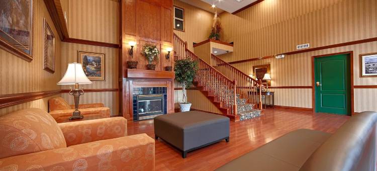 怀俄明贝斯特韦斯特行政套房酒店(Best Western Executive Inn  Suites)图片