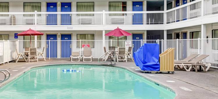 梅德福北6号汽车旅馆(Motel 6 Medford, or - North)图片