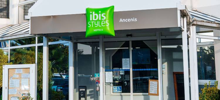 宜必思尚品昂瑟尼中心酒店(Ibis Styles Ancenis Centre)图片