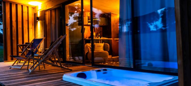 佩皮特旅馆及水疗中心(Pépites Lodges et Spas - Prémilhat)图片