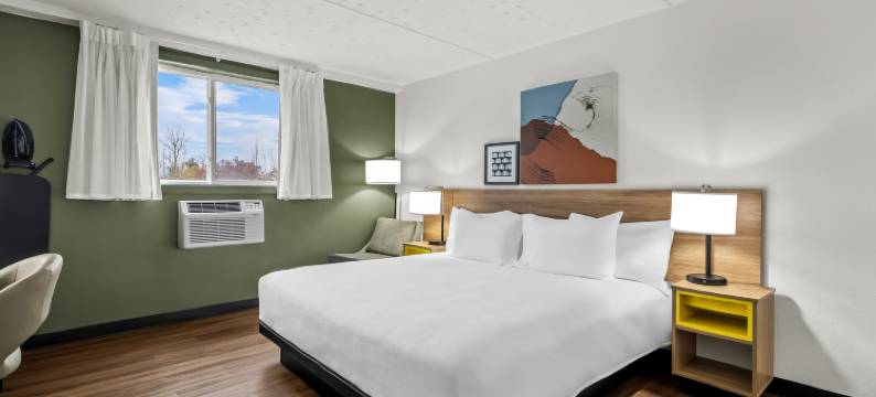 希尔顿Spark酒店波特兰机场缅因州购物中心(Spark by Hilton Portland Airport Maine Mall)图片