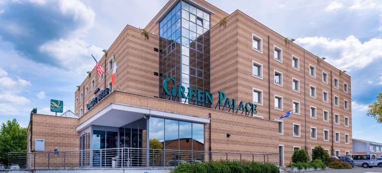 格里帕拉斯品质酒店(Quality Hotel Green Palace)图片