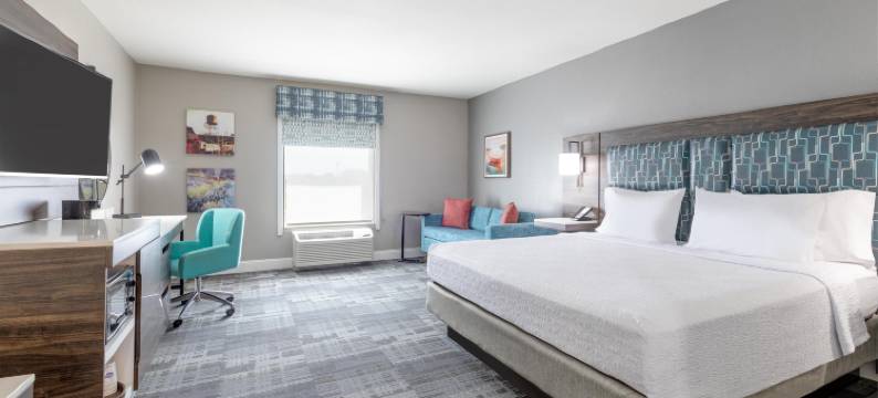 休斯顿迪尔帕克船区希尔顿欢朋酒店(Hampton Inn Houston Deer Park Ship Area)图片