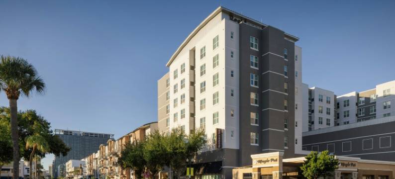奥兰多市区居家酒店(Residence Inn Orlando Downtown)图片