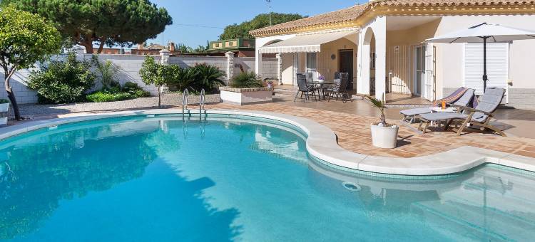 Costa de la Luz Poolside Villa图片