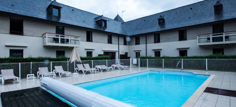 迪南基尔祖尔港口美居酒店(Hôtel Mercure Dinan Port le Jerzual)图片